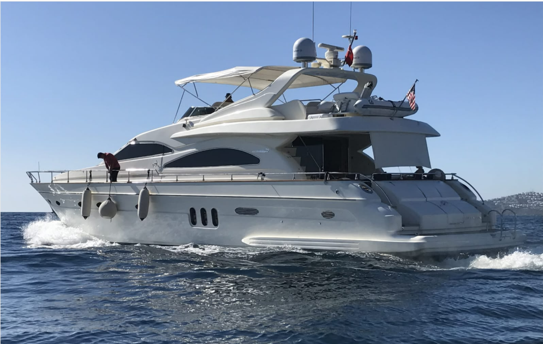 2004 Astondoa 72 GLX